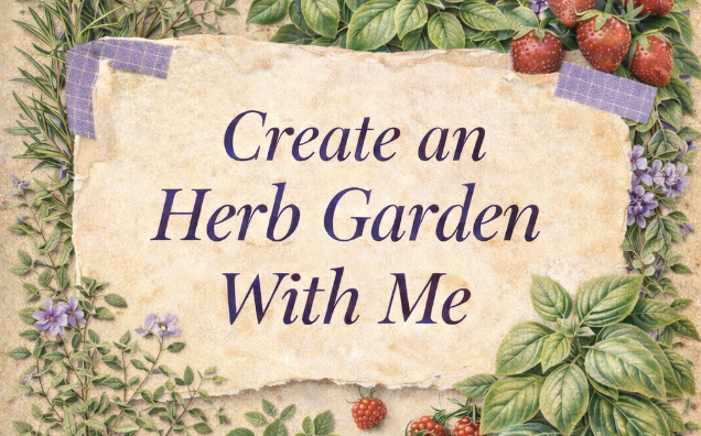 Create an Herb Garden With Me